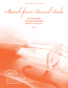 March from Second Suite by Holst Gustav - Lipton and Law - for String Orchestra