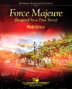 Force Majeure by Grice Rob for Full Score