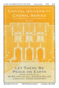 Let There Be Peace on Earth by Miller Sy and Jill - Courtney Craig - for SATB and Piano