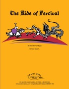 Ride of Percival The by van Epps Brendan for Concert Band