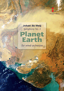 Symphony #3 Planet Earth by De Meij Johan for Concert Band