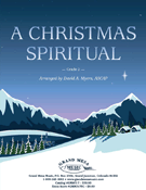 Christmas Spiritual by - Myers David - for Concert Band