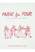 Music for 4 Christmas by Full Set of Parts - Kelley Daniel - for Woodwind Quartet
