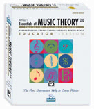 Essentials Of Music Theory Version 3 Additional Users by for CD-ROM (Complete)