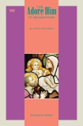 I Will Adore Him on Bended Knee by Holloman Jon for SAB