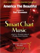 America the Beautiful by - Strommen Carl - for Jazz Ensemble