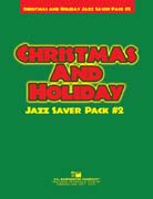 Christmas and Holiday Jazz Saver Pack #2 by Clark Paul and Andy for Jazz Ensemble