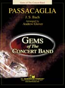 Passacaglia by Bach Johann Sebastian for Concert Band