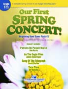 Our First Spring Concert by - Harris / Swearingen - for Concert Band