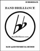 Band Brilliance Intermediate Book 2 by Michel Nadeau for Percussion