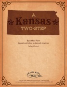 A Kansas Two-Step by Prior Arthur - Singleton Kenneth - for Concert March