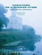 Variations on a Russian Hymn by Tchesnokov Pavel - Conner Mark - for Concert Band
