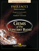 Pagliacci (Intermezzo) by Leoncavallo Ruggero - Glover Andrew - for Concert Band