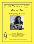 Back in Time by Metheny Pat - Curnow Bob - for Jazz Ensemble