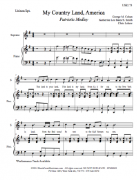 My Country Land America by Lehew C for Unison/2-Part