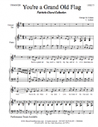 You're a Grand Old Flag by Lehew C for Unison/2-Part