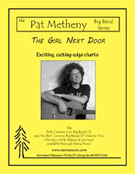 The Girls Next Door by Metheny and Mays - Curnow Bob - for Jazz Ensemble