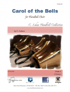 Carol of the Bells by Lehew C for Handbells 3 Octave