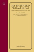 My Shepherd Will Supply My Need by - Jorgensen Brent - for SATB