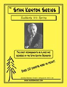 Suddenly It's Spring by Van Heusen and Burke - Lennie Niehaus - for Jazz Ensemble