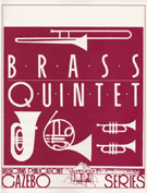 Carmen Fantasia by Bizet Georges - Holcombe Bill - for Brass Quintet