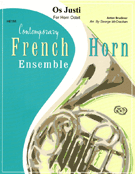 Os Justi by Bruckner Anton for Horn Octet