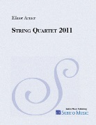 String Quartet 2011 by Armer Elinor for Str Quartet