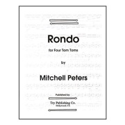 Rondo by Peters Mitchell for 4 Tom Toms