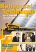 Rehearsal Techniques for Concert Bands Volume 11 by Winds Vol 11 for DVD