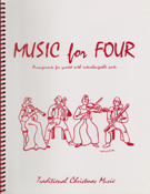 Music for Four - Christmas - set for string quartet by for 4 Strings