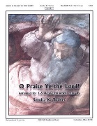 O Praise Ye the Lord by - Tucker Sondra - for Handbells 3-6 Octave
