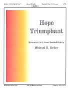 Hope Triumphant by Keller Michael R for Handbells 3-5 Octave