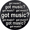 Mouse Pad--got Music for Gift Item (Got Music - )