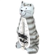 Metronome--Wittner Cat-Shaped Windup for