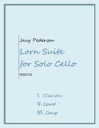 Lorn Suite by Pedersen Jacy for Cello