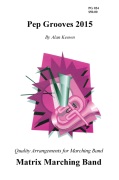 Pep Grooves 2015 by - Keown Allen - for Percussion Feature