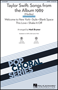 Taylor Swift: Songs from the Album 1989 by - Brymer Mark - Swift Taylor for Rhythm Sec
