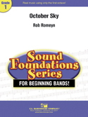 October Sky by Romeyn Rob for Concert Band