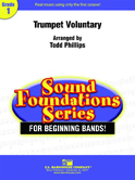 Trumpet Voluntary by Clarke Jeremiah - Phillips Todd - for Concert March