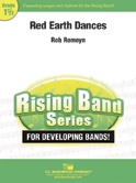 Red Earth Dances by Romeyn Rob for Concert Band
