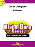 Call of Champions by Romeyn Rob for Concert March