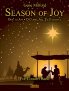 Season of Joy by Milford Gene for Concert Band