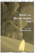 Hark The Herald Angels Sing by - Forrest Dan - for SATB and Piano