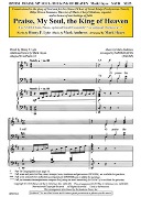 Praise My Soul the King of Heaven by - Hayes Mark - for SATB and Piano