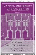 O Come All Ye Faithful by - Forrest Dan - for TTBB and Piano