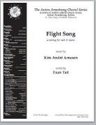 Flight Song by Arnesen Kim Andre for SATB