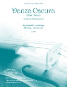 Danza Oscura ( Dark Dance ) by Standridge Randall D for Strgs/Perc