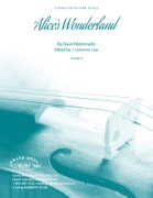 Alice's Wonderland by Bobrowitz David - Law J Cameron - for Strg Orch