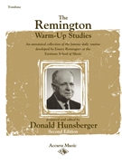 Remington Warm-up Studies by Remington Emory - Hunsberger Donald - for Trombone Method