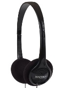 Headphones--Koss by for (4ft cord 3.5mm plug)